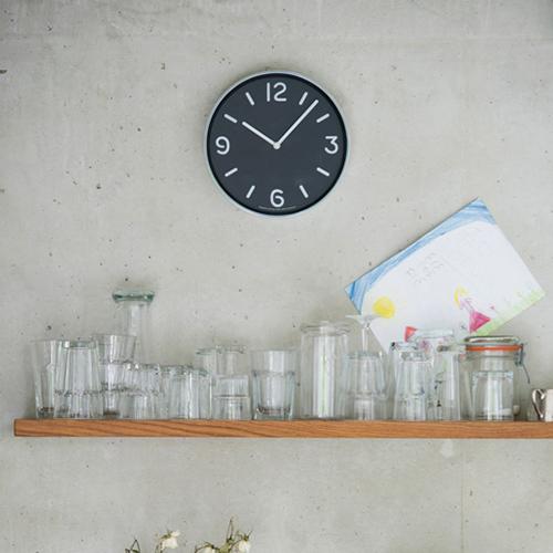 Lemnos Lemnos(レムノス)掛時計 MONO Clock A(モノ クロック エー