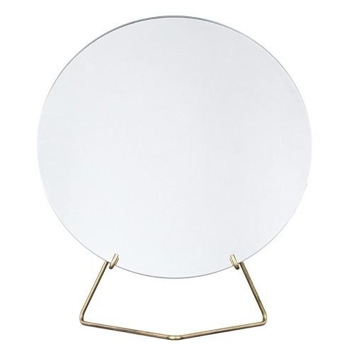 MOEBE ムーべ 鏡 ミラー スタンド ブラス 30cm MOEBE(ムーベ)ブラス 30cm WALL MIRROR(ウォールミラー