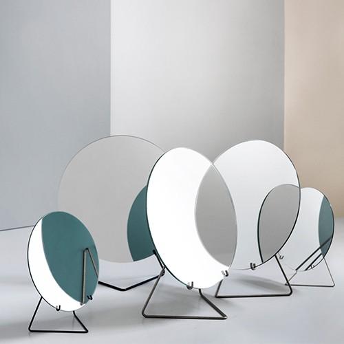 MOEBE(ムーベ)ブラス 30cm STANDING MIRROR(スタンディング