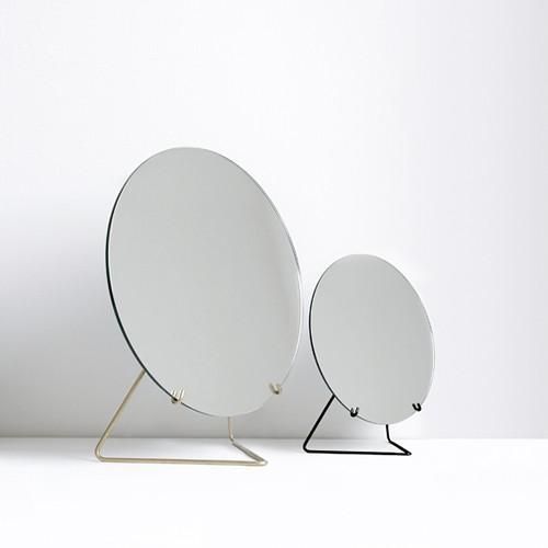 MOEBE(ムーベ)ブラス 30cm STANDING MIRROR(スタンディングミラー