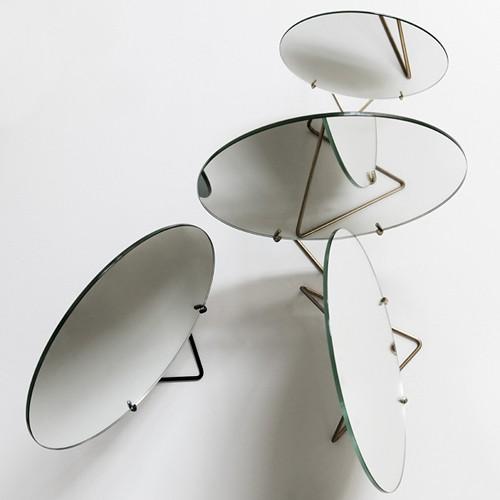 MOEBE ムーべ 鏡 ミラー スタンド ブラス 30cm 楽天市場】MOEBE（ムーベ）ブラス 30cm WALL MIRROR（ウォール