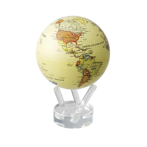 （予約注文）MOVA 地球儀 MOVA Globe（ムーバ・グローブ）Φ11cm アンティークベージュ｜yamagiwa
