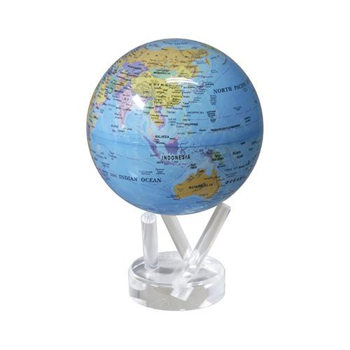 MOVA 地球儀 MOVA Globe(ムーバ・グローブ)Φ11cm ブルーマップ