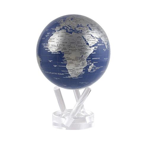 MOVA 地球儀 MOVA Globe(ムーバ・グローブ)Φ11cm ブルーシルバー