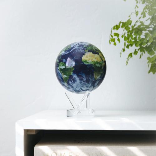 MOVA 地球儀 Globe（ムーバ・グローブ）Φ11cm サテライトビュー