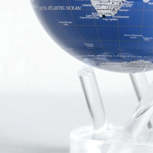 （予約注文）MOVA 地球儀 MOVA Globe（ムーバ・グローブ）Φ11cm ナチュラルアース｜yamagiwa｜03