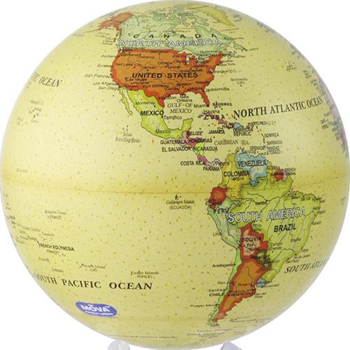 MOVA 地球儀 Globe（ムーバ・グローブ）Φ15cm アンティークベージュ 