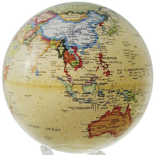 宅配便送料無料 Mova 地球儀 Globe ムーバ グローブ F21 5cm アンティークベージュ Riosmauricio Com