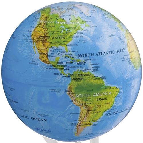 MOVA 地球儀 Globe（ムーバ・グローブ）Φ21.5cm ブルーレリーフ 