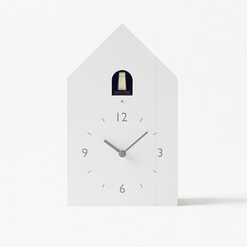 鳩時計 Lemnos Bockoo ブックゥ　置き時計　ブックエンド Lemnos（レムノス） 鳩時計 cuckoo-collection bookend(カッコー