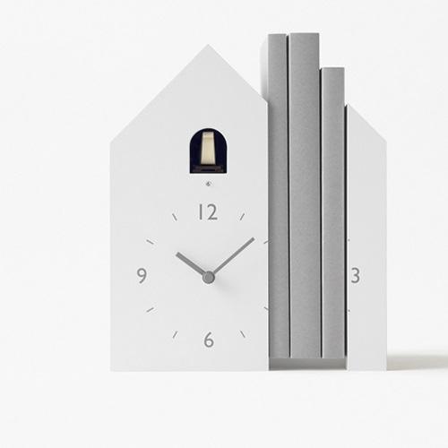 Lemnos（レムノス） 鳩時計 cuckoo-collection bookend(カッコー