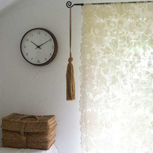 美品　レムノス　カンパーニュ　ナチュラル Lemnos（レムノス） 掛時計 Campagne(カンパーニュ) ナチュラル