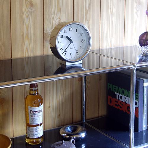 Lemnos（レムノス） 置掛兼用時計 RIKI ALUMINUM CLOCK(リキ