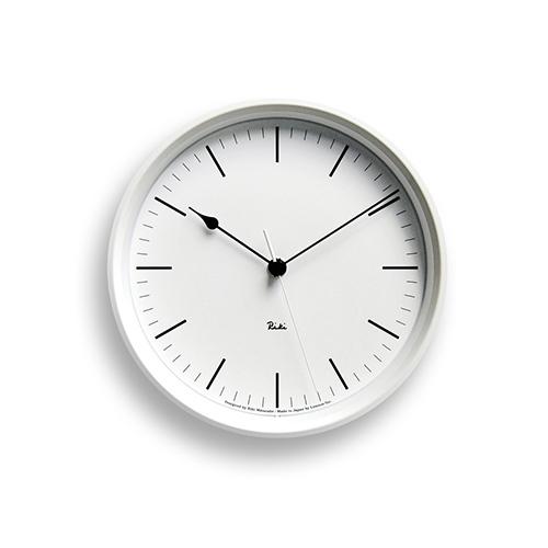 Lemnos（レムノス） 電波時計 RIKI STEEL CLOCK(リキ スチール