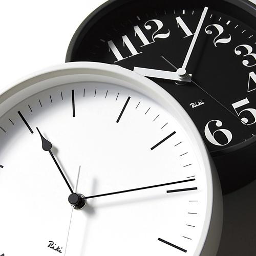 Lemnos（レムノス） 電波時計 RIKI STEEL CLOCK(リキ スチール