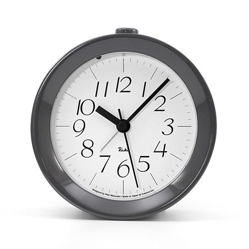 Lemnos（レムノス） 置時計 RIKI ALARM CLOCK(リキ アラームクロック
