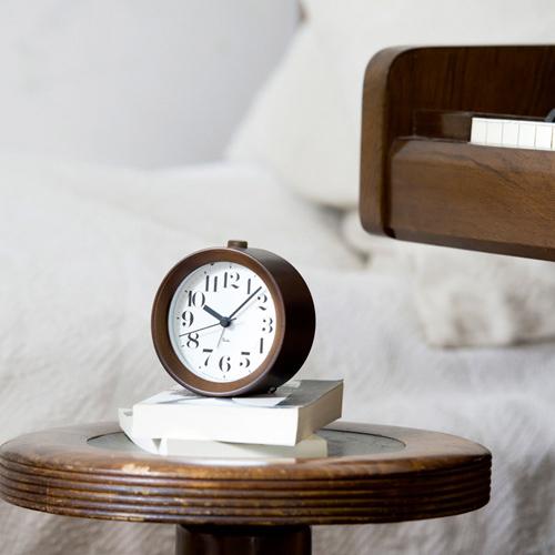 Lemnos（レムノス） 置時計 RIKI ALARM CLOCK(リキ アラームクロック