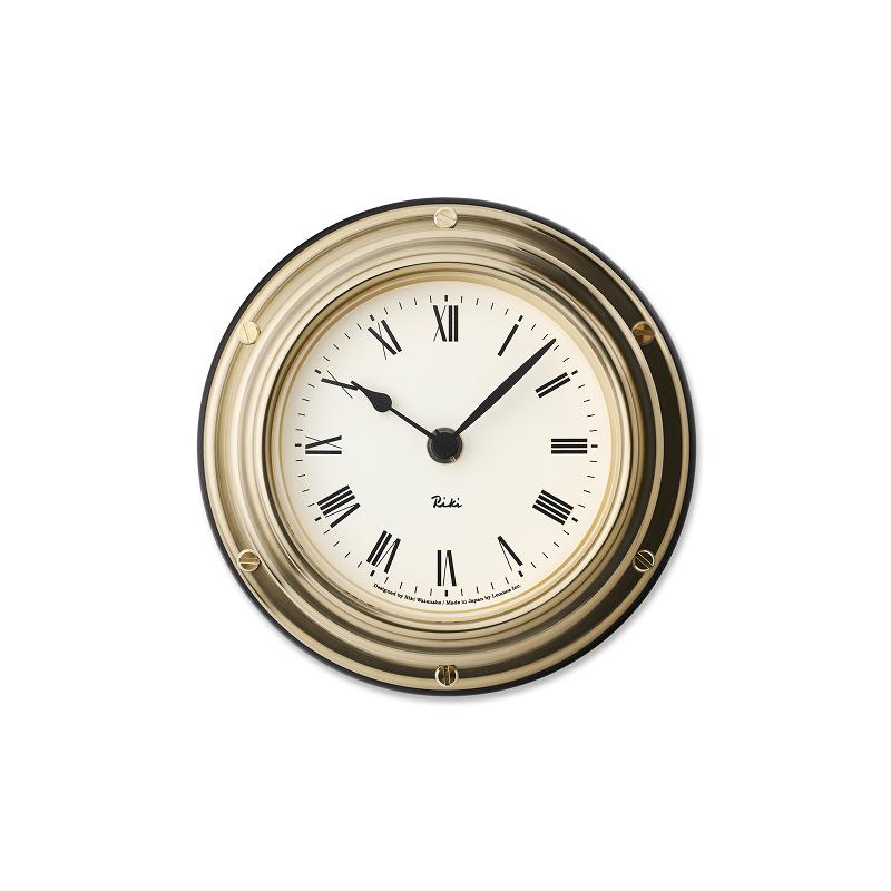 Lemnos（レムノス） 掛時計 RIKI MARINE CLOCK Φ169mm ローマ数字