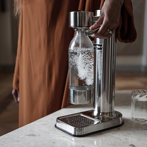 aarke（アールケ） 炭酸ソーダマシン Carbonator III スチールシルバー