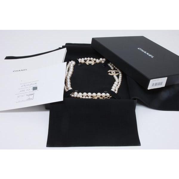 CHANEL シャネル CCコスチューム ココマーク パール ロング CHANEL シャネル CCコスチューム ココマーク パール ロング
