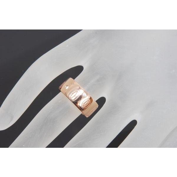 Cartier（カルティエ） ハッピーバースデー ダイヤ リング LM ワイド