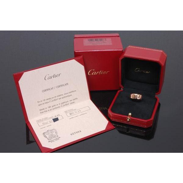 Cartier（カルティエ） ハッピーバースデー ダイヤ リング LM ワイド