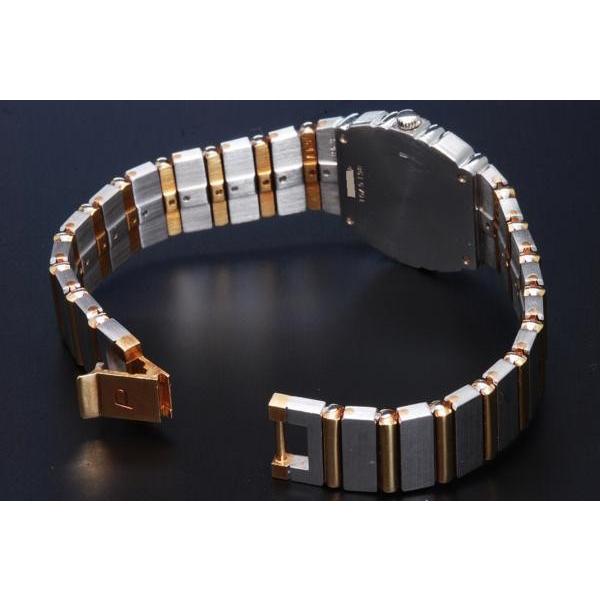 PIAGET ピアジェ ポロ K18WG/K18YG レディース クォーツ 861C701 PIAGET ピアジェ ポロ K18WG/K18YG レディース クォーツ 861C701