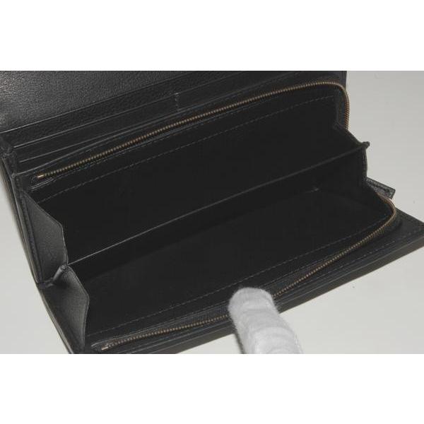 GGキャンバス グッチ GG柄ウール レザー 二つ折長財布 269906 グレー