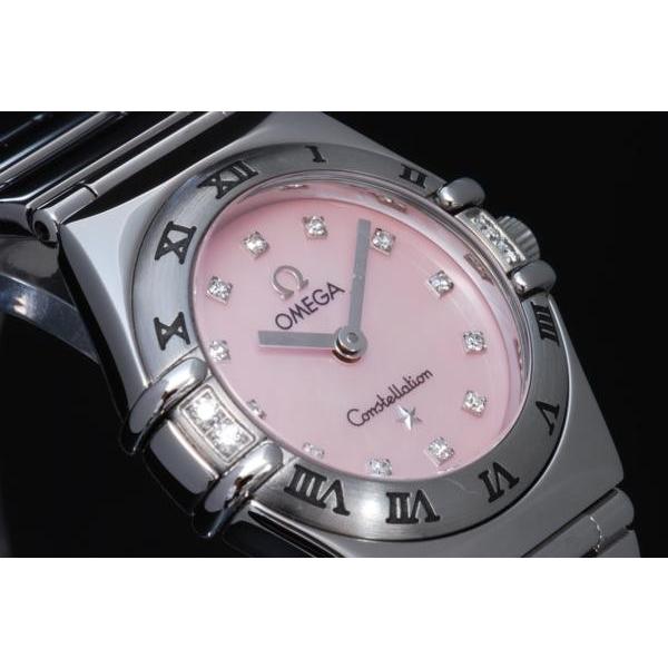OMEGA（オメガ） 1566.66 コンステレーション ミニ シェルダイヤ マイ
