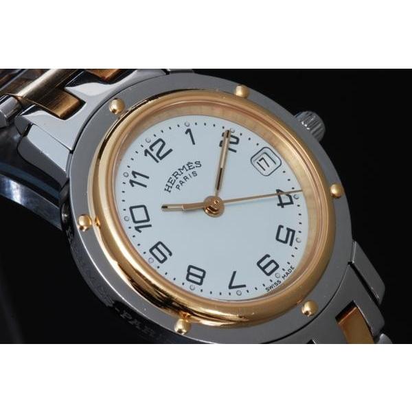 クリッパー（HERMES） エルメス CL4.220 クリッパー コンビ SSxK18YG