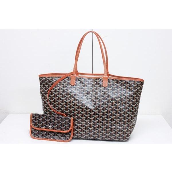 GOYARD ゴヤール サンルイPM トートバッグ ブラック GOYARD ゴヤール サンルイPM トートバッグ ブラック