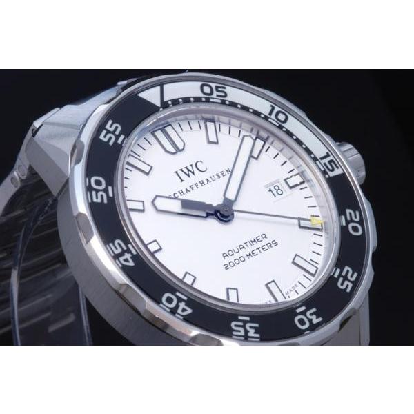 IWC SCHAFFHAUSEN IW356809 アクアタイマー オートマティック 2000  