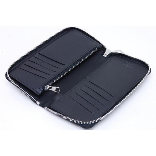 ルイ・ヴィトン ダミエ アンフィニ ラウンドファスナー長財布 N63300