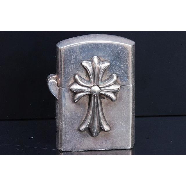 CHROME HEARTS（クロムハーツ） ジッポ ライター ラッキー7 CHクロス