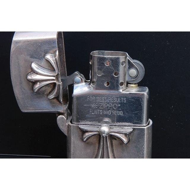 CHROME HEARTS（クロムハーツ） ジッポ ライター ラッキー7 CHクロス