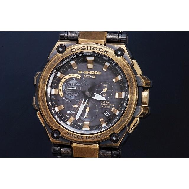 MT-G カシオ Gショック MTG-G1000BS-1AJR GPSハイブリット ソーラー  