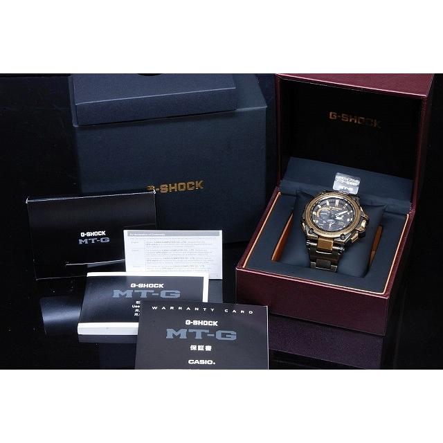 MT-G カシオ Gショック MTG-G1000BS-1AJR GPSハイブリット ソーラー  