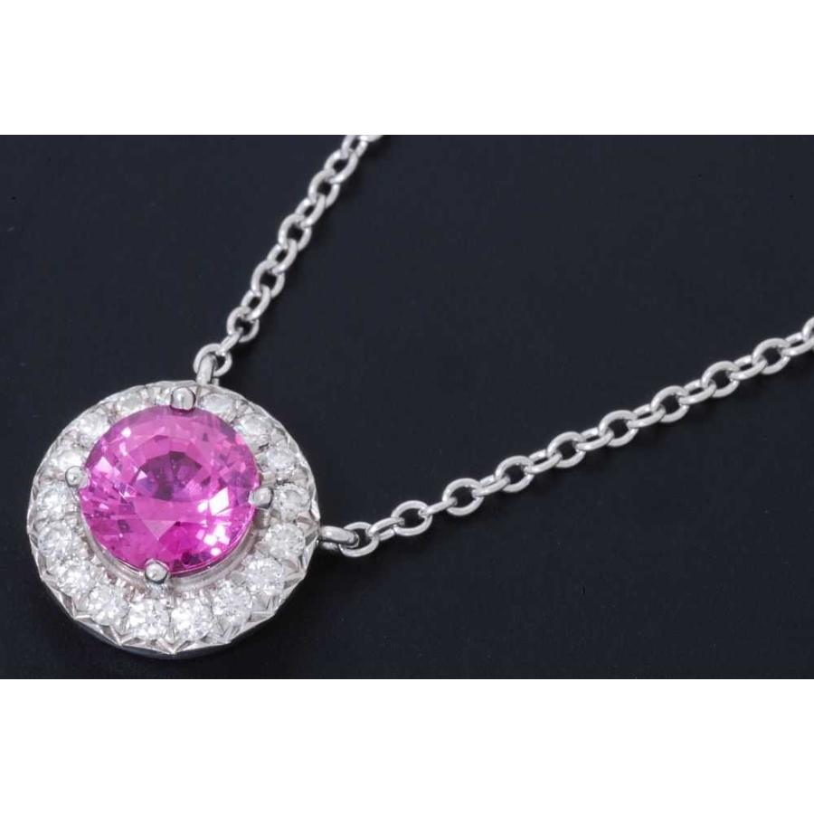 TIFFANY&Co. ティファニー ソレスト ピンクトルマリン ダイヤモンド  