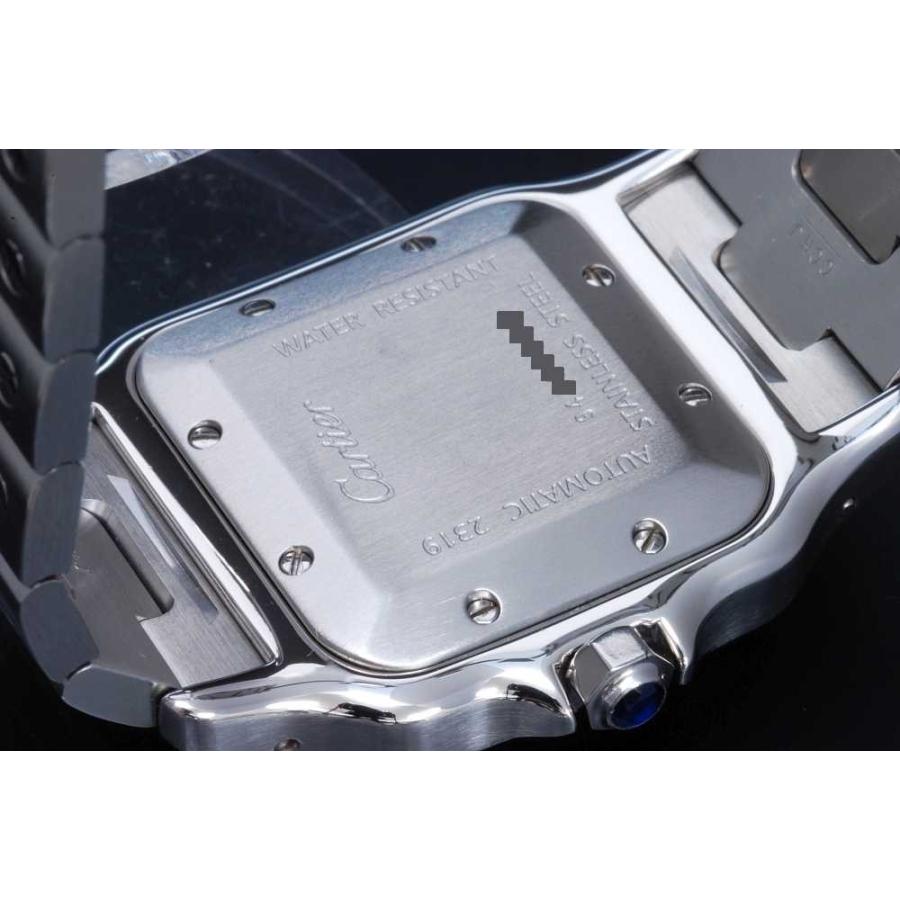 Cartier（カルティエ） サントスガルベ LM W20067D6 ユニセックス SS