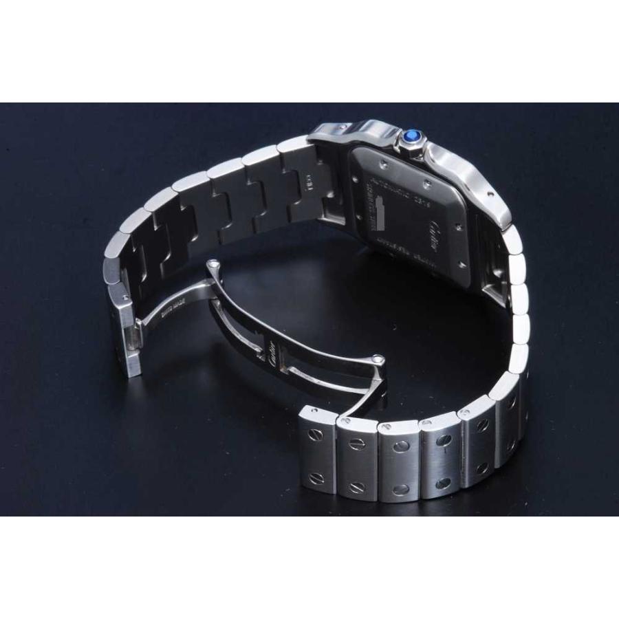 Cartier（カルティエ） サントスガルベ LM W20067D6 ユニセックス SS