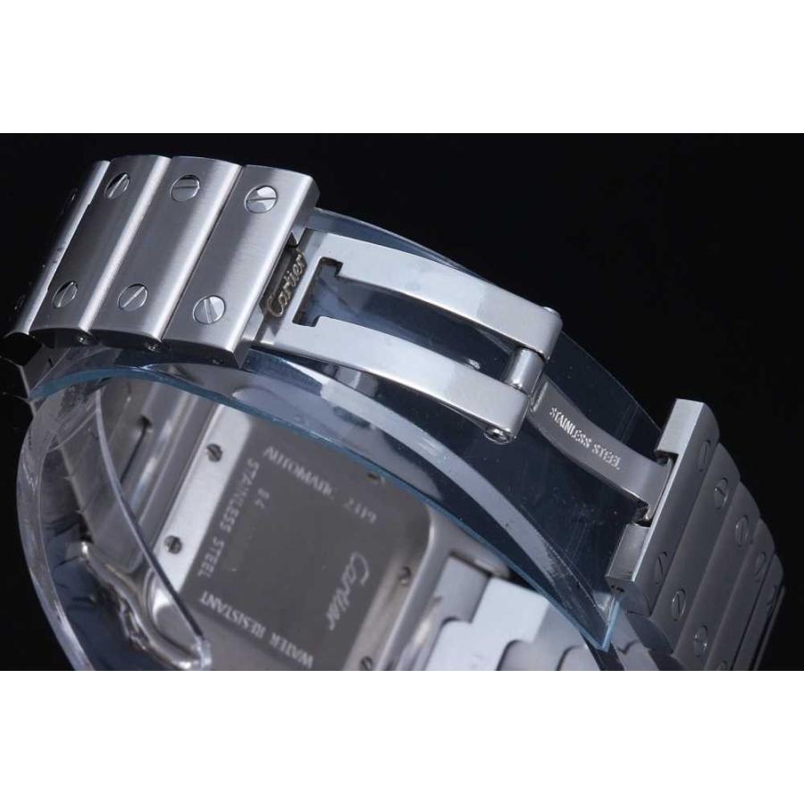 Cartier（カルティエ） サントスガルベ LM W20067D6 ユニセックス SS