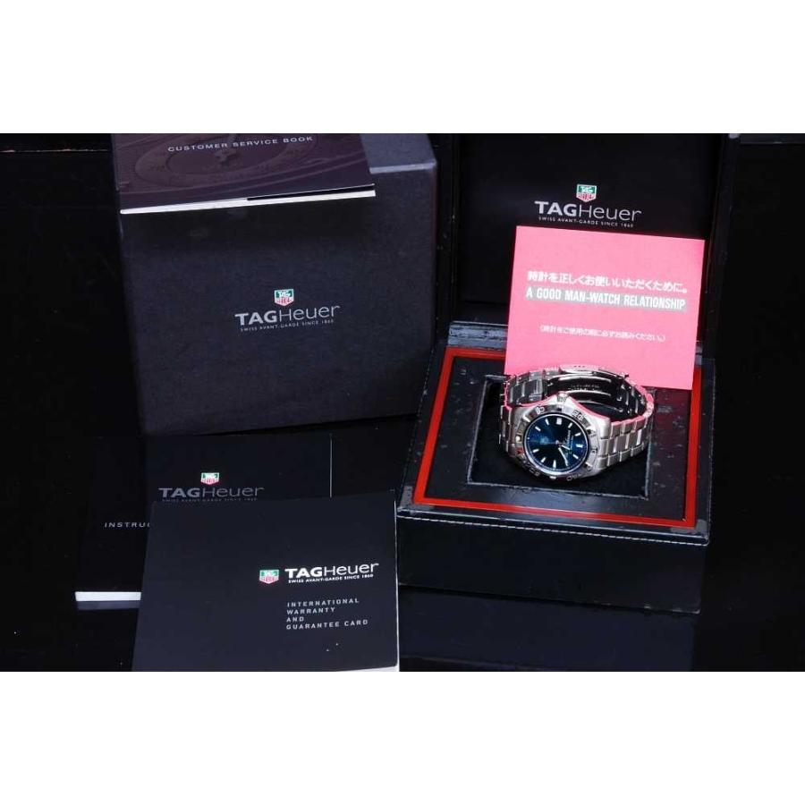 TAG HEUER タグホイヤー WAF211R BA0806 アクアレーサー ダイビング  