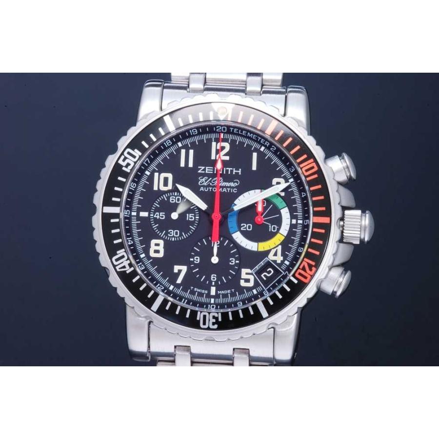 ZENITH（時計） ゼニス ZENITH レインボーフライバック クロノグラフ 