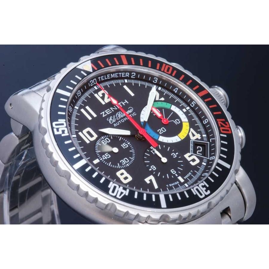 ZENITH（ゼニス） レインボーフライバック クロノグラフ エルプリメロ 