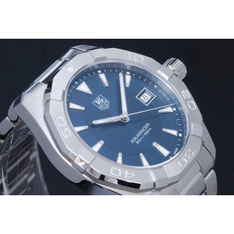 TAG HEUER タグホイヤー WAY1112.BA0928 アクアレーサー 300M メンズ  