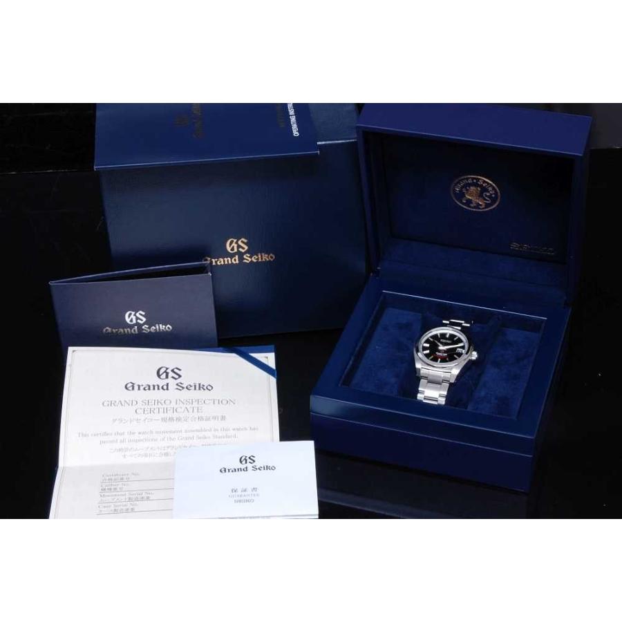 Grand Seiko グランドセイコー GS メカニカル SBGR079 強化耐磁 9S65 