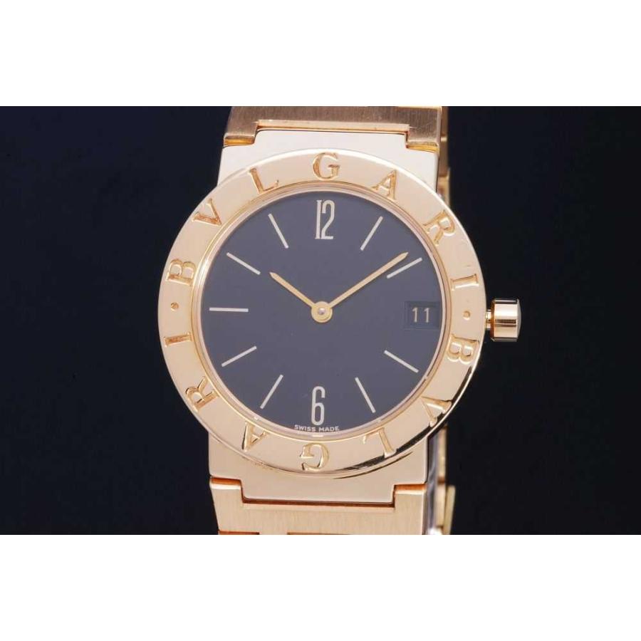 BVLGARI（ブルガリ） BVLGARI BB30GGD ブルガリブルガリ K18YG 無垢