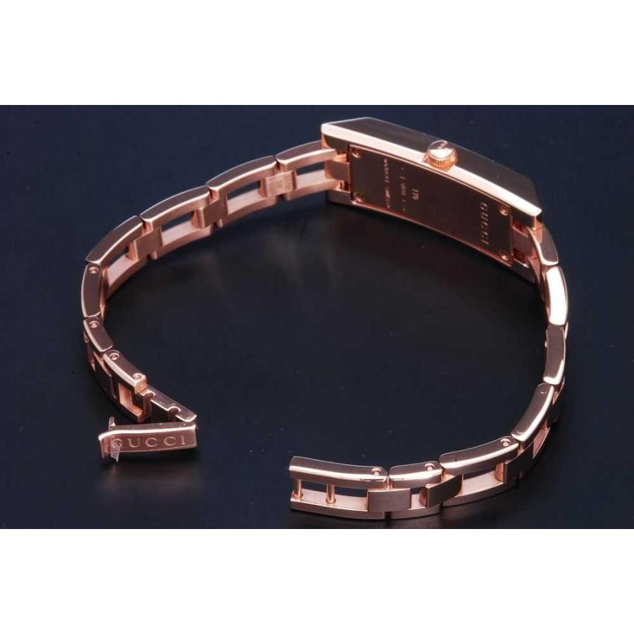 GUCCI（グッチ） YA110521 Gリンク レディース ピンクゴールドPVD