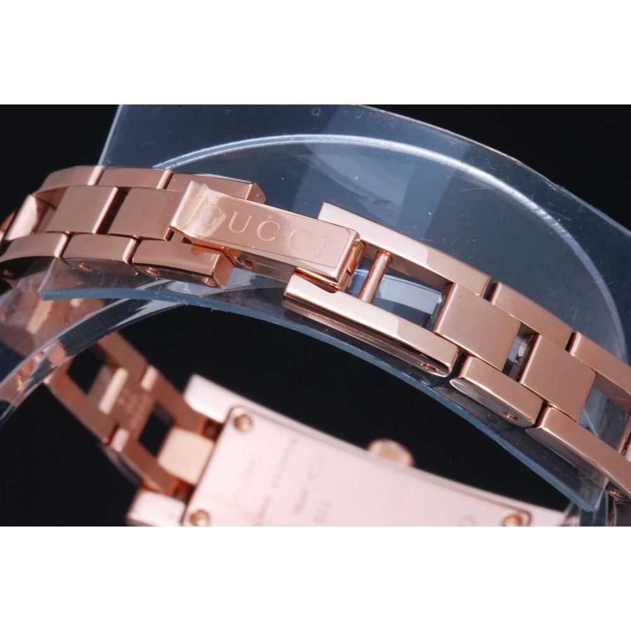 GUCCI（グッチ） YA110521 Gリンク レディース ピンクゴールドPVD