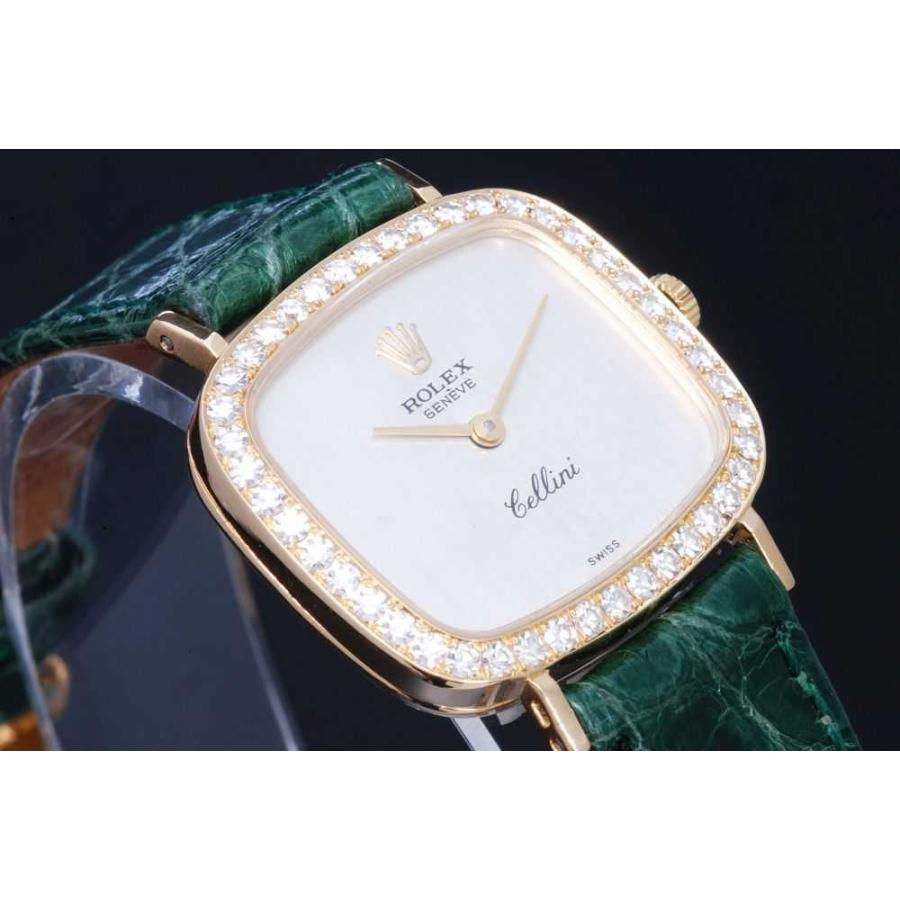 ROLEX ロレックス チェリーニ K18YG レディース 手巻き アフター ROLEX ロレックス チェリーニ K18YG レディース 手巻き アフター